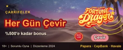 Hafta Sonu Yüklemesi 🎰 promotion