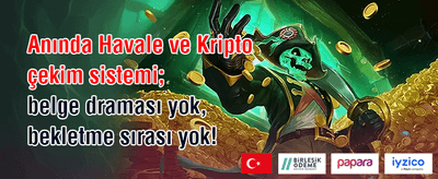 Haftalık Kayıp Bonusu 💰 promotion