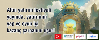 Kraliyet Hoş Geldin Paketi promotion