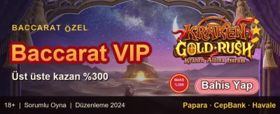 VIP Sadakat Programı 💎 promotion